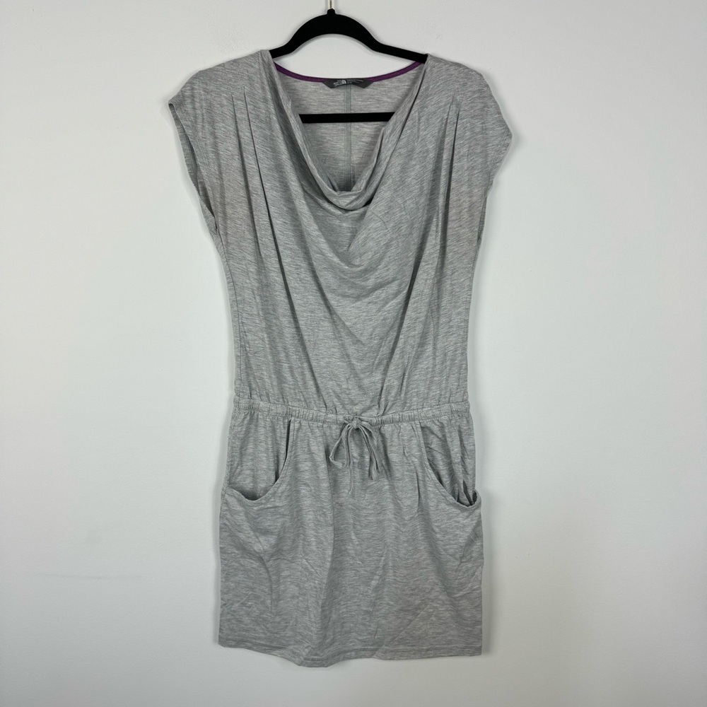 The North Face Grey Gray Mini Dress Outdoor Hiking Trail